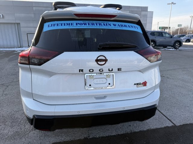 2026 Nissan Rogue Rock Creek