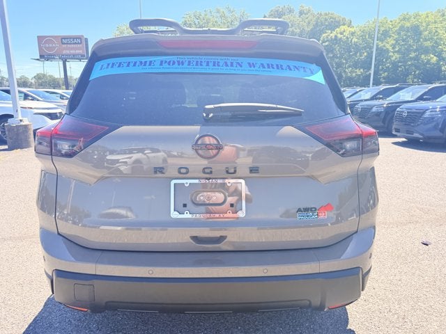 2026 Nissan Rogue Rock Creek