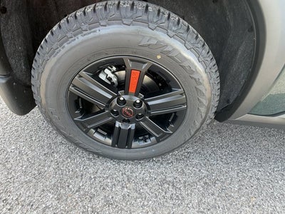 2026 Nissan Rogue Rock Creek
