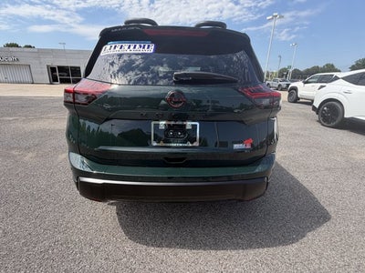 2026 Nissan Rogue Rock Creek