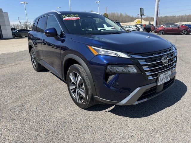 2026 Nissan Rogue SL