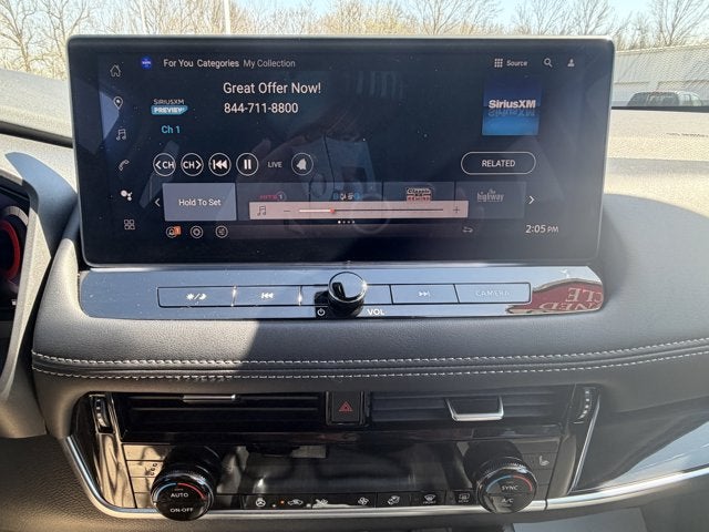 2026 Nissan Rogue SL