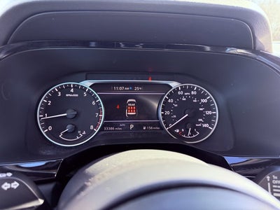 2025 Nissan Pathfinder SV