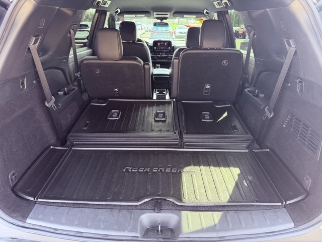 2023 Nissan Pathfinder Rock Creek