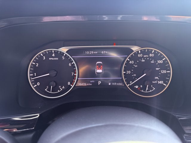 2023 Nissan Pathfinder Rock Creek