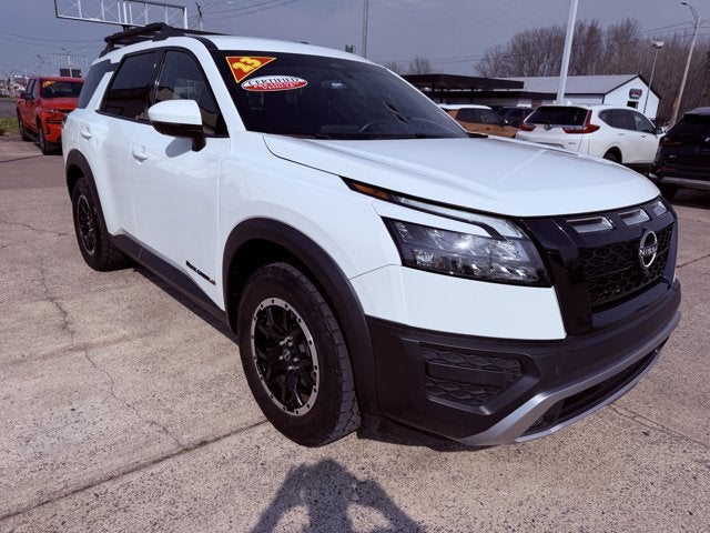2023 Nissan Pathfinder Rock Creek