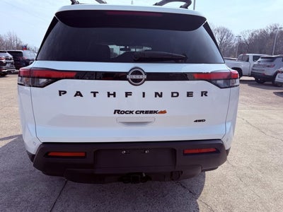 2023 Nissan Pathfinder Rock Creek