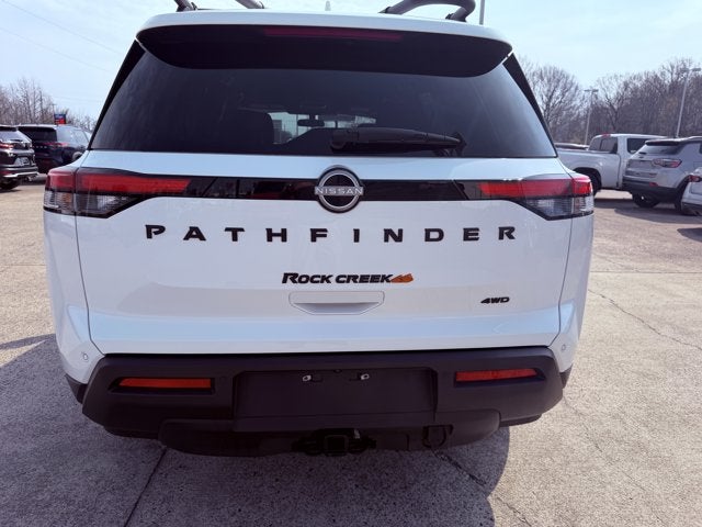 2023 Nissan Pathfinder Rock Creek