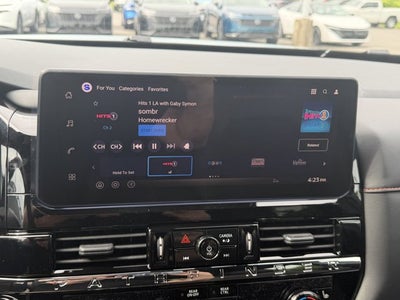 2026 Nissan Pathfinder Rock Creek