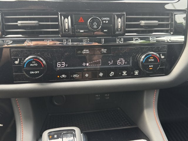 2026 Nissan Pathfinder Rock Creek
