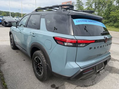2026 Nissan Pathfinder Rock Creek