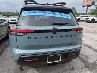 2026 Nissan Pathfinder Rock Creek