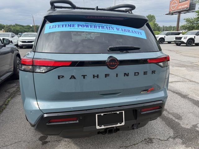 2026 Nissan Pathfinder Rock Creek
