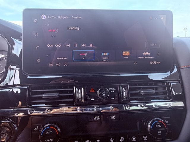 2026 Nissan Pathfinder Rock Creek