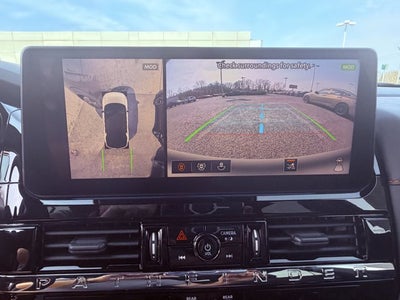 2026 Nissan Pathfinder Rock Creek