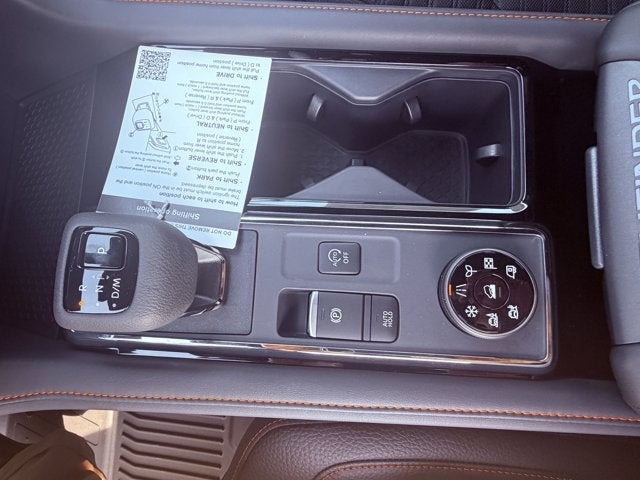 2026 Nissan Pathfinder Rock Creek