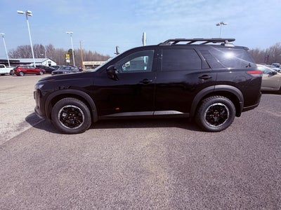2026 Nissan Pathfinder Rock Creek