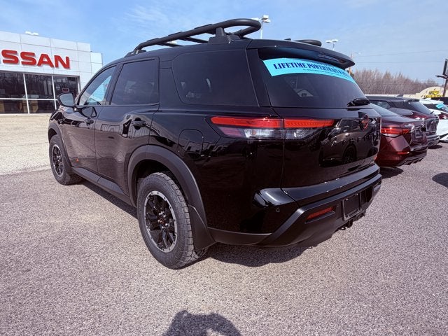 2026 Nissan Pathfinder Rock Creek
