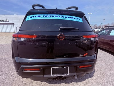 2026 Nissan Pathfinder Rock Creek