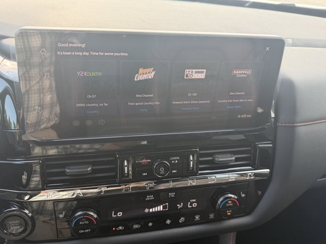 2026 Nissan Pathfinder Rock Creek