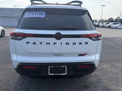 2026 Nissan Pathfinder Rock Creek