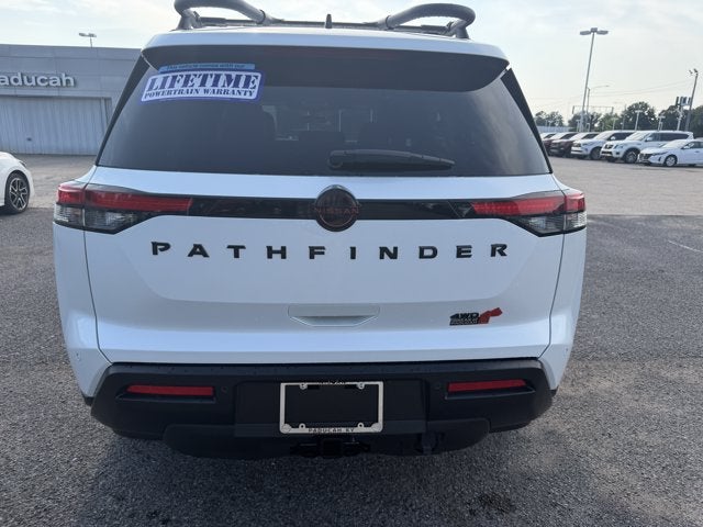 2026 Nissan Pathfinder Rock Creek
