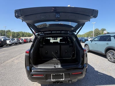 2026 Nissan Pathfinder Rock Creek