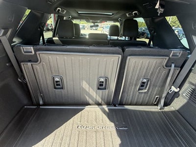 2026 Nissan Pathfinder Rock Creek
