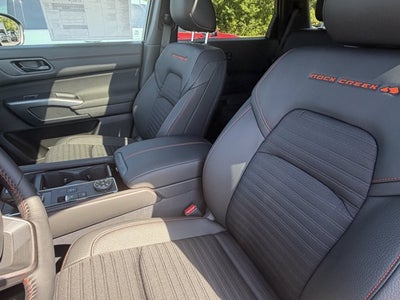 2026 Nissan Pathfinder Rock Creek