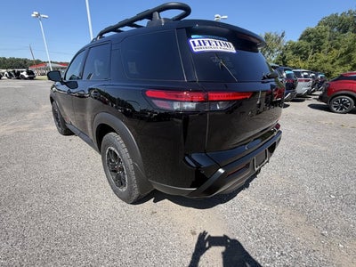 2026 Nissan Pathfinder Rock Creek