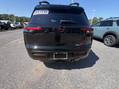2026 Nissan Pathfinder Rock Creek