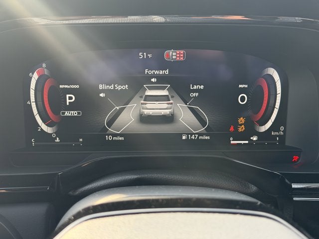 2026 Nissan Pathfinder SV