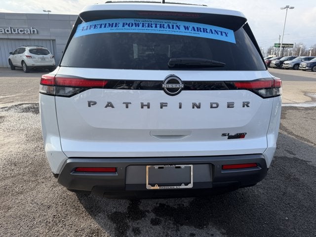 2026 Nissan Pathfinder SV