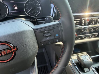 2026 Nissan Pathfinder Rock Creek