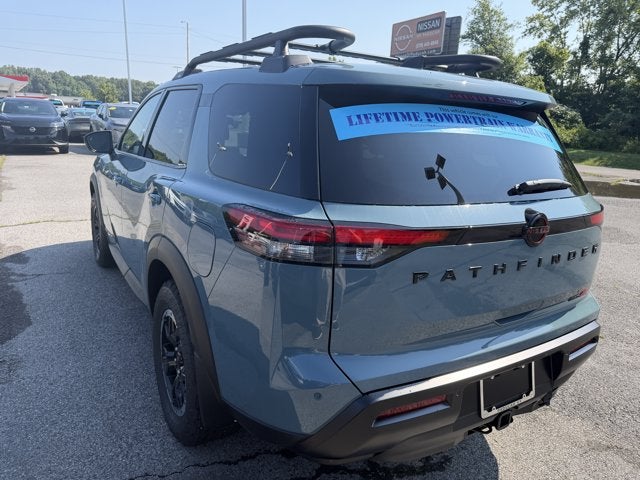 2026 Nissan Pathfinder Rock Creek