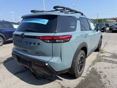 2026 Nissan Pathfinder Rock Creek