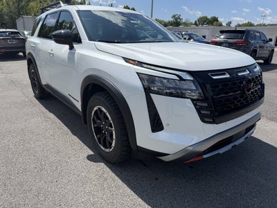 2026 Nissan Pathfinder Rock Creek