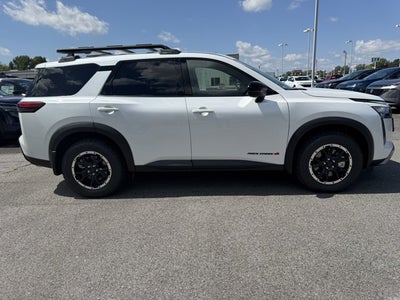 2026 Nissan Pathfinder Rock Creek