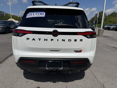 2026 Nissan Pathfinder Rock Creek