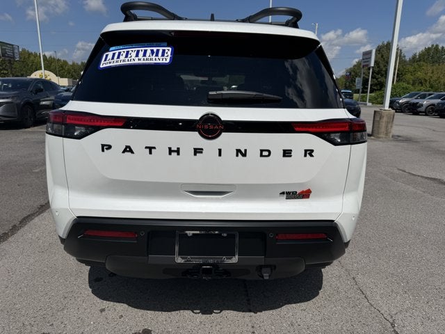 2026 Nissan Pathfinder Rock Creek