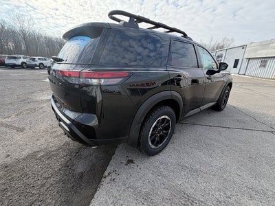 2026 Nissan Pathfinder Rock Creek
