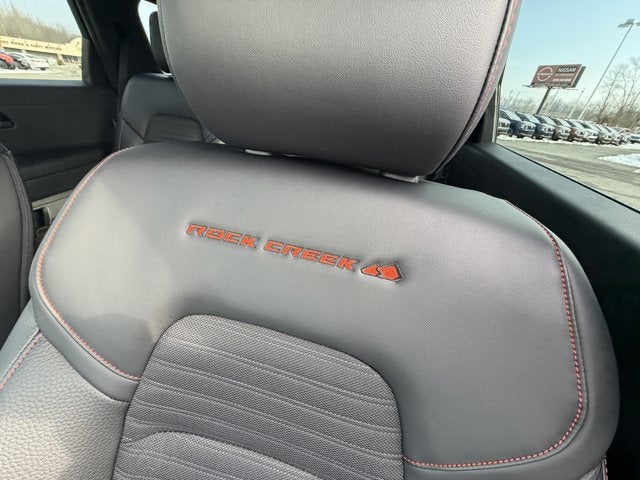 2026 Nissan Pathfinder Rock Creek