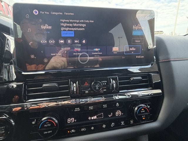 2026 Nissan Pathfinder Rock Creek