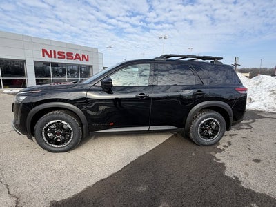 2026 Nissan Pathfinder Rock Creek