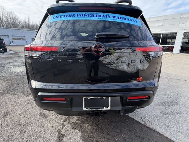 2026 Nissan Pathfinder Rock Creek