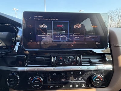 2026 Nissan Pathfinder Platinum