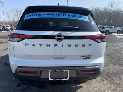 2026 Nissan Pathfinder Platinum