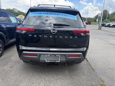 2026 Nissan Pathfinder Platinum