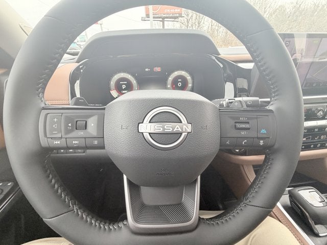 2026 Nissan Pathfinder Platinum