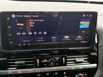 2026 Nissan Pathfinder Platinum